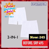 2 In 1 Elderly Boxer Shorts