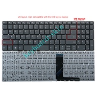 US Keyboard no-Backlit no-frame for Lenovo 130-15AST 130-15IKB L340-15IWL L340-15IRH L340-17API L340