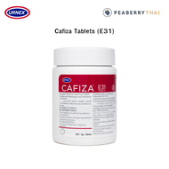 Urnex Cafiza Tablets (E31) ผลิตภัณฑ์ทำความสะอาดเครื่องชงกาแฟ