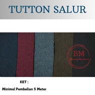 Tutton bag material with Meter channel