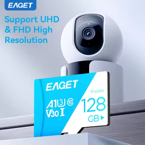 Eaget T1 Memory Card 512GB 256GB 128GB 32GB TF SD Card Class10 UHS-1 Flash Card Memory 100MB/S Suppo