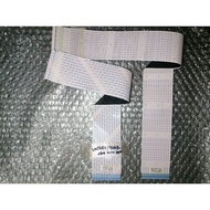 SAMSUNG 4K UA50RU7400K TV RIBBON LVDS BN96-39820F BN96-39821F FLEX CABLE