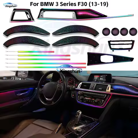 F30 F34 F34 Ambient Light for BMW 3/4 Series 2013-2019 Car Interior LED Lighting Upgrade Galaxy Star