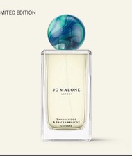 禮品之選！ Limited Edition聖誕限定! JO MALONE Sandalwood & Spiced Apricot Cologne 檀香木與暖杏香古龍水 100ml