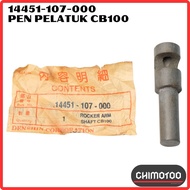 Pen Shaft rocker arm Honda Cb100 Cb 100 Cl100 Cl 100 CB125S 14451-107-000