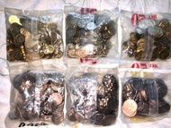 1997年香港歷史時刻特別紀念幣，原包一套賣(全新)