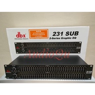 DBX 231 Plus Sub Grade A Equalizer DBX 231+SUB/ DBX 231SUB/