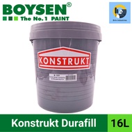 Boysen Konstrukt Durafill Gypsum Putty 16 Liters (Pail) K-101 Brix Industries Manila