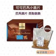 [Grapefruit Baked Foods] French CACAO BARRY Cocoa BARRY Small Chips 250g Packing BARRY Chips BARRY C