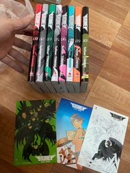 Bộ Truyện tranh BirdMen Bird men kèm phụ kiện