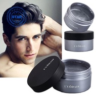 Men's Hair Styling Wax Safe Non-irritating Fluffy Styling Hair Wax H1N8 X3L6 V2O4