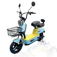 พร้อมส่งจากในไทย รับประกันสินค้า ติดปัญหาการใช้งาน เคลมได้แน่นอน LULAE V22 รถไฟฟ้า ผู้ใหญ่ จักรยานไฟฟ้า Electric bike มีกระจกมองหลัง ไฟหน้า ไฟเลี้ยว 500W electric bicycle electric scooter