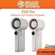 LEMOISTAR FH5 PRO 8000MAH Handheld Fan Outdoor Portable Mini Fan Rechargeable Stepless Wind Speeds