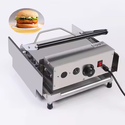 Bun Toaster Mcdonalds Manual Hamburger Automatic Burger Machine