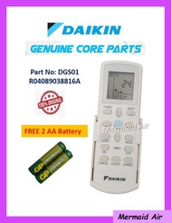Daikin Aircon Remote Control ECGS01-i // Daikin/York/Acson Air Conditioner Air Cond Aircond Remote C