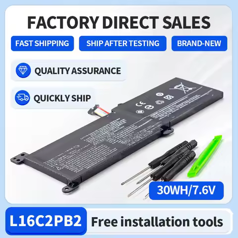 SOMI L16S2PB1 L16S2PB2 L16C2PB1 L16C2PB2 L16L2PB3 Laptop Battery for Lenovo 320-15ABR/15ISK,320-15IK