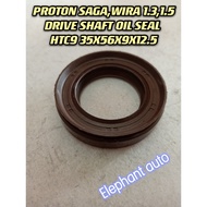 PROTON SAGA,WIRA 1.3 1.5 DRIVE SHAFT OIL SEAL HTC9 35X56X9X12.5