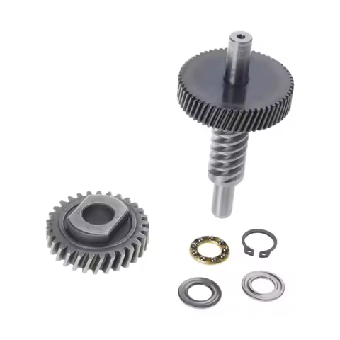 Gear Component Home Appliance Spare Part Replacement Gear Mixer Worm Gear