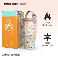 PASHLINC 20oz/30oz Vacuum Insulated Water Bottle Tumbler Stainless Steel Water Bottle Large Capacity