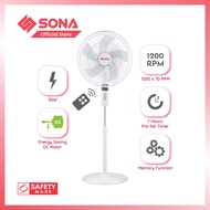 SONA 16” Remote DC Stand Fan SFS 1184DC