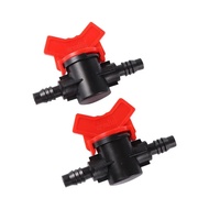 Connector Valve Thread 3/ 4" Inch - 16 mm LDPE Drip Hose Connector