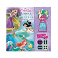 Disney Princess: Movie Theater Storybook & Movie Projector (Studio Fun)