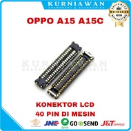 Lcd Connector Lcd Socket Lcd Connector Fpc Opp0 A15 A15C 40 Pin