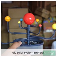 Diy Solar System Project Children's Toy - 9 Planet Project Solar System In