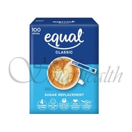 Equal Classic Sweetener 100 sticks