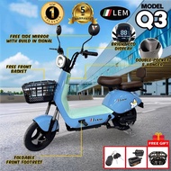 ★LEM★ 2025 NEW Q3 SCOOTER ELECTRIC BIKE < 5 YEARS WARRANTY FOR MACHINE