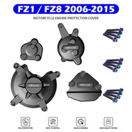 Suitable for Yamaha FZ1 06-15 FZ8 10-15 GBRACING Modified Engine Protective Side Cover