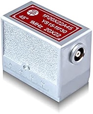 Yushi 2.5P10N-S Ultrasonic Flaw Detector Transducer 2.5 MHz Crystal 10mm(0.39 in) BNC Connector (C9 