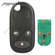 jingyuqin G8D345HA for Honda Civic Accord CRV HRV FRV Jazz 433Mhz Remote Car key Fob G8D-345H-A /344