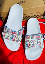 日版Vans拖鞋原盒多碼