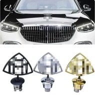 Car Hood Logo Emblem Badge Replace Sticker For Benz Maybach GLS S Class S560 S600 S650 S680 GLS600 W