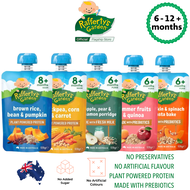 Raffertys Garden Stage 2 Smooth & Baby Puree Gift Set [ 6 - 12 months] [Exp: Mar - Jul 2026]