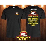 Tshirt pilot darat abang lori | tshirt lori
