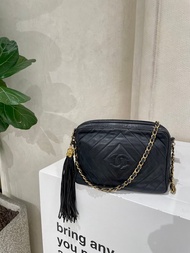 Chanel中古羊皮相機包 Chanel Vintage Lambskin Camera Bag