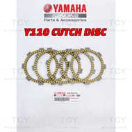 CLUTCH PLATE Y110 SRL110 Y100 CLUTCH DISC CLUTCH PLATE FRICTION YAMAHA clutch plate / clutch disc