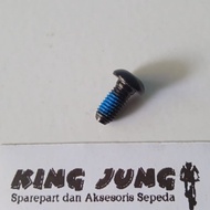 Bicycle rotor bolts