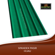 Atap SPANDEK Pasir Hijau