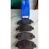 Front Brake Pads HONDA HRV Accord Akebono AN-789WK
