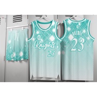 CUSTOMIZED JERSEY (CUSTOM JERSEY NAME/SURNAME/NUMBER) | FULL SUBLIMATION | NBA CUT