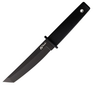 มีดใบตาย Cold Steel Kobun Fixed Blade Black Tanto Plain Blade, Black Kray-Ex Handle (17T-BKB...
