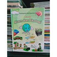 NATURAL AND ECOLOGY BOOK