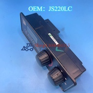 For JCB JS220LC control panel JCB excavator air conditioning key switch