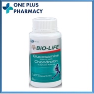 Bio-Life Glucosamine 500mg With Chondroitin Sulphate 400mg 90's [EXP 03/2026]