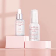 St.Clare 聖克萊爾 杜鵑花酸淨肌煥白組(精華液+精華乳)