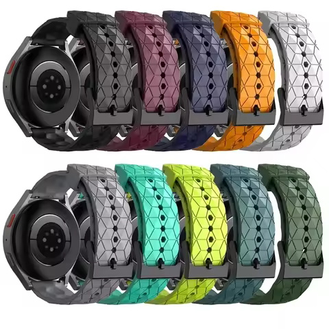 22mm 20mm Silicone Strap for COLMI P71 P73 P81 P76 P21 V72 V73 V69 C8 C81 i28 Huawei Watch GT 5 Band