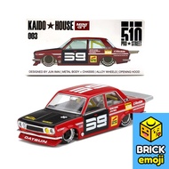 Mini GT x Kaido House Datsun 510 Pro Street SK510 Red 1/64 KHMG003 Đồ chơi mô hình xe hơi